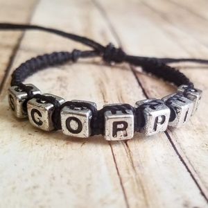 Scorpio Knotted Bracelet